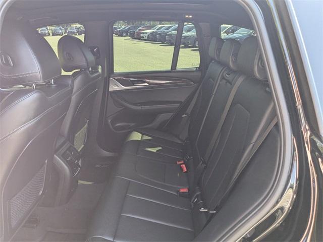 used 2023 BMW X3 car, priced at $25,000
