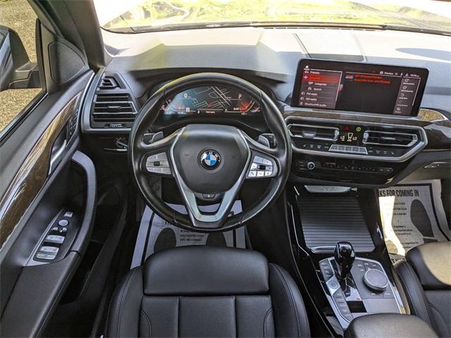 used 2023 BMW X3 car, priced at $25,000