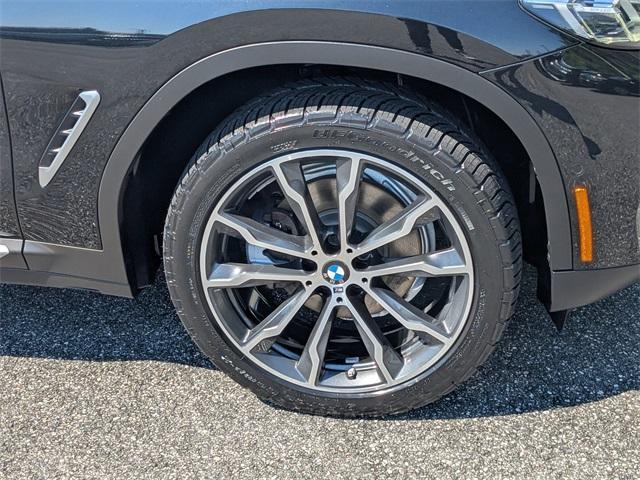 used 2023 BMW X3 car, priced at $25,000