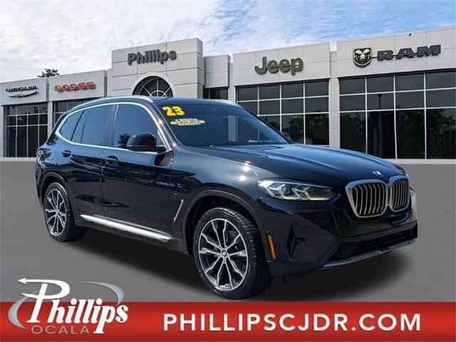 used 2023 BMW X3 car, priced at $32,774