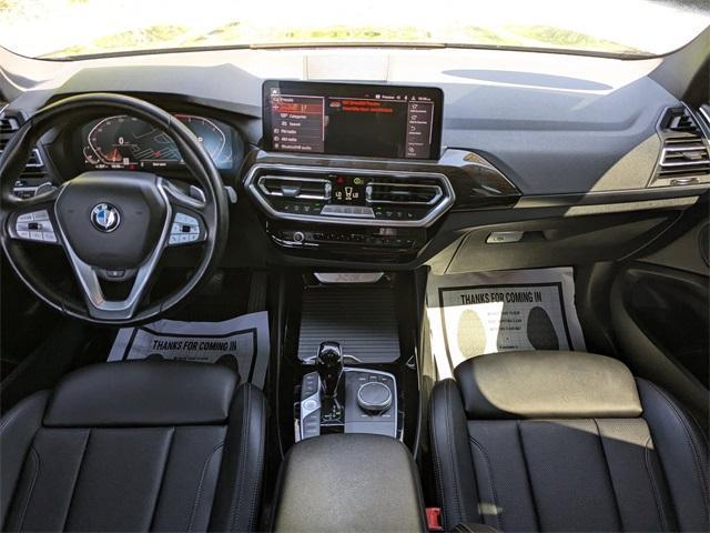 used 2023 BMW X3 car, priced at $25,000