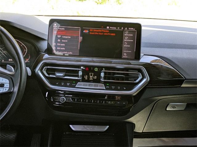 used 2023 BMW X3 car, priced at $25,000