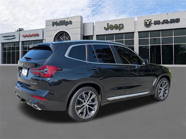 used 2023 BMW X3 car, priced at $25,000