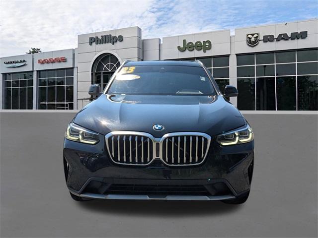 used 2023 BMW X3 car, priced at $25,000