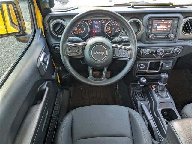 used 2020 Jeep Wrangler Unlimited car, priced at $28,349