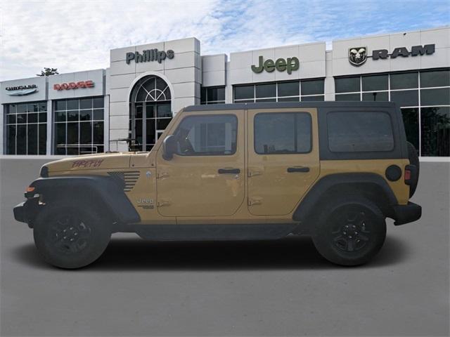 used 2020 Jeep Wrangler Unlimited car, priced at $28,349