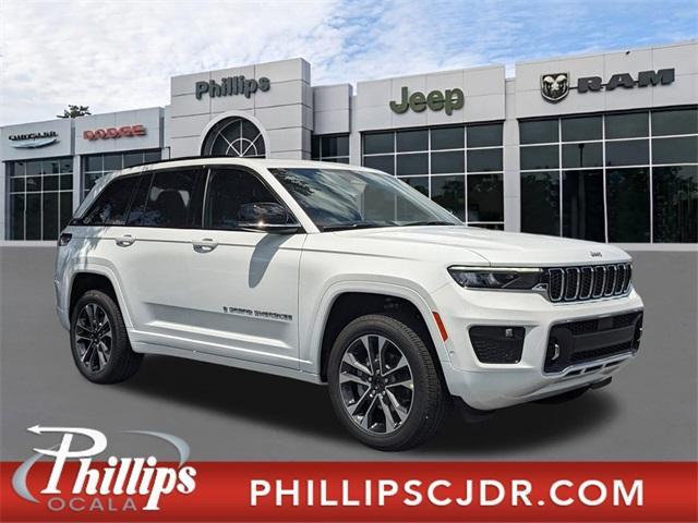 new 2025 Jeep Grand Cherokee car, priced at $59,985