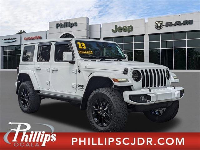 used 2023 Jeep Wrangler car, priced at $44,779