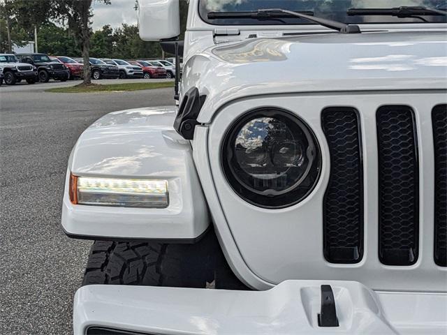 used 2023 Jeep Wrangler car, priced at $44,779