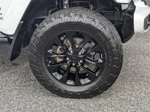used 2023 Jeep Wrangler car, priced at $44,779
