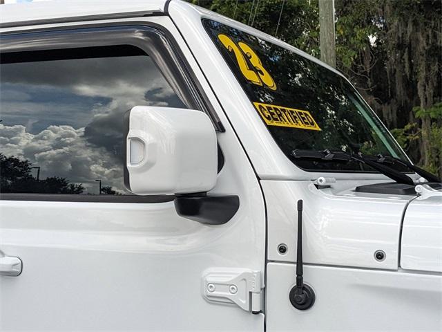 used 2023 Jeep Wrangler car, priced at $44,779