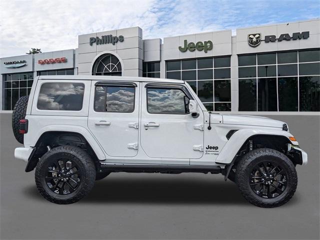 used 2023 Jeep Wrangler car, priced at $44,779