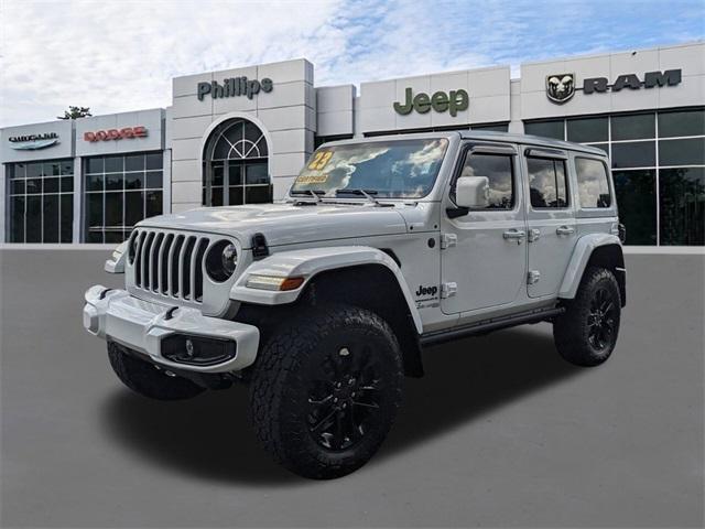 used 2023 Jeep Wrangler car, priced at $44,779