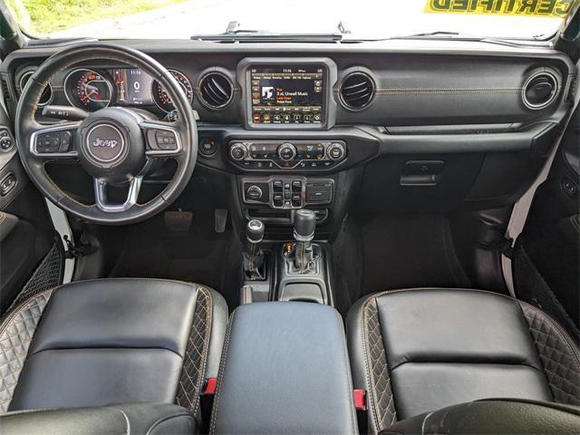 used 2023 Jeep Wrangler car, priced at $44,779