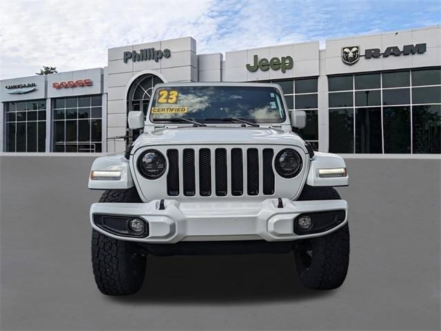 used 2023 Jeep Wrangler car, priced at $44,779