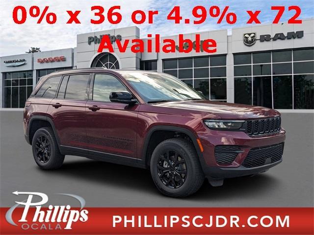 new 2024 Jeep Grand Cherokee car, priced at $43,454