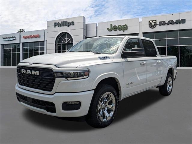 new 2025 Ram 1500 car, priced at $57,775