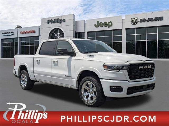 new 2025 Ram 1500 car, priced at $57,775