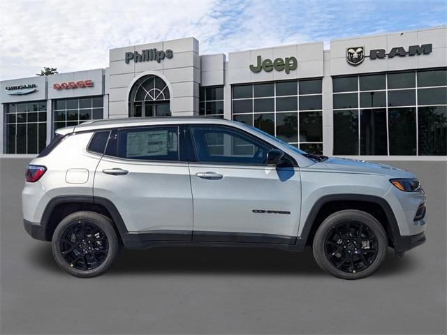 new 2026 Jeep Compass car, priced at $33,150