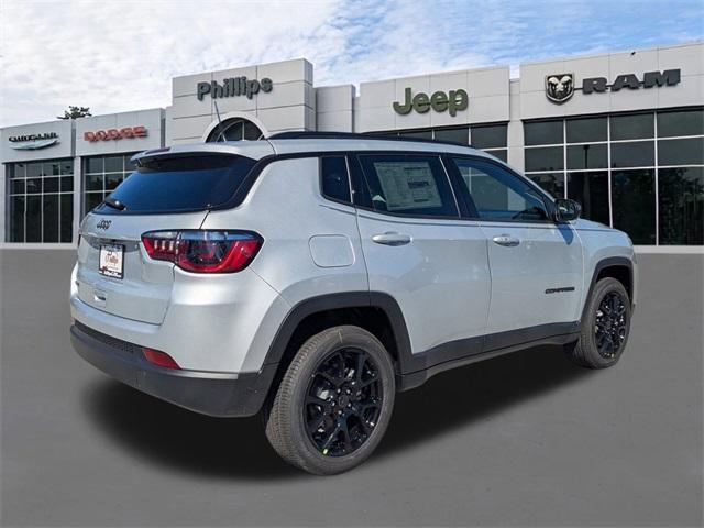 new 2026 Jeep Compass car, priced at $33,150
