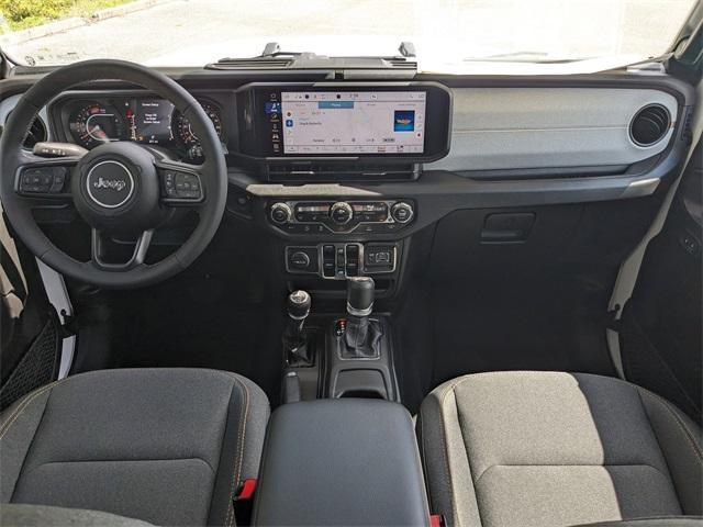 new 2025 Jeep Wrangler car, priced at $48,750