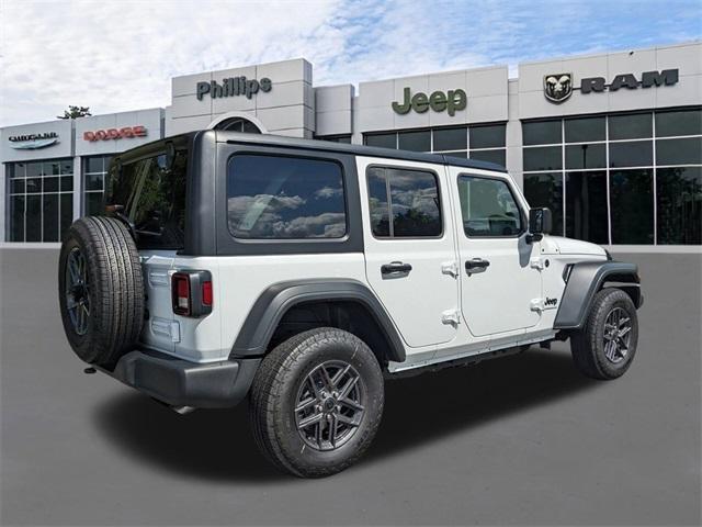 new 2025 Jeep Wrangler car, priced at $48,750