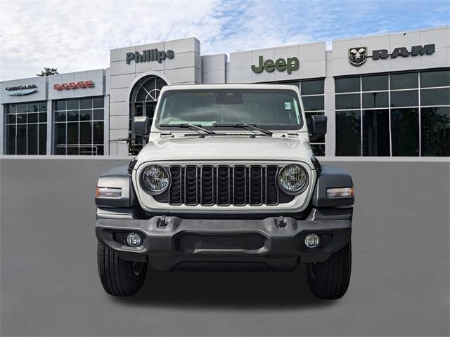 new 2025 Jeep Wrangler car, priced at $48,750