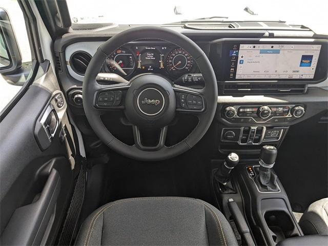 new 2025 Jeep Wrangler car, priced at $48,750