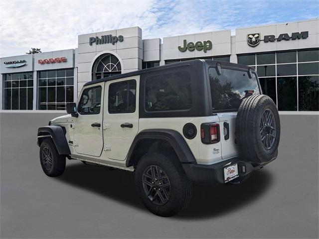new 2025 Jeep Wrangler car, priced at $48,750