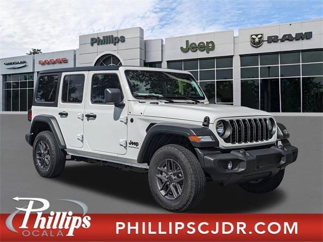 new 2025 Jeep Wrangler car, priced at $48,750