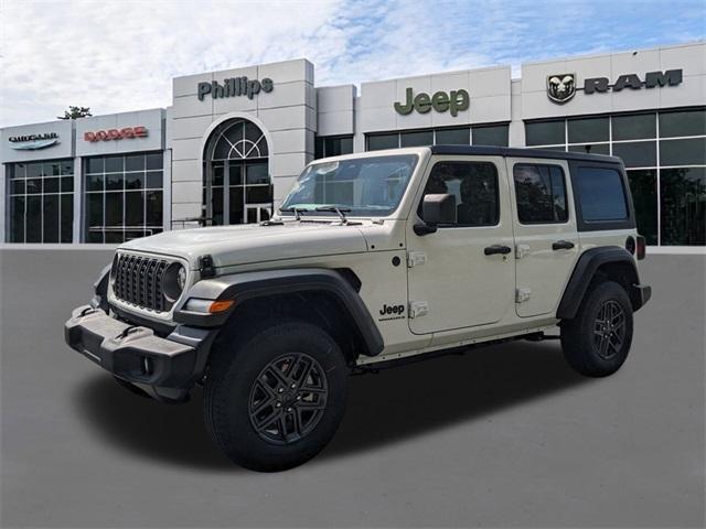 new 2025 Jeep Wrangler car, priced at $48,750