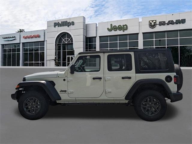 new 2025 Jeep Wrangler car, priced at $48,750