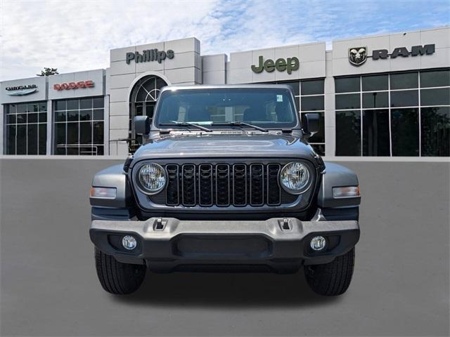 new 2025 Jeep Wrangler car, priced at $43,945