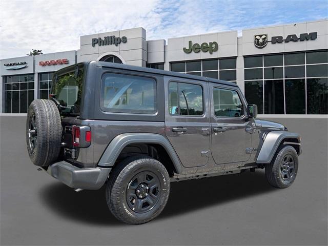 new 2025 Jeep Wrangler car, priced at $43,945