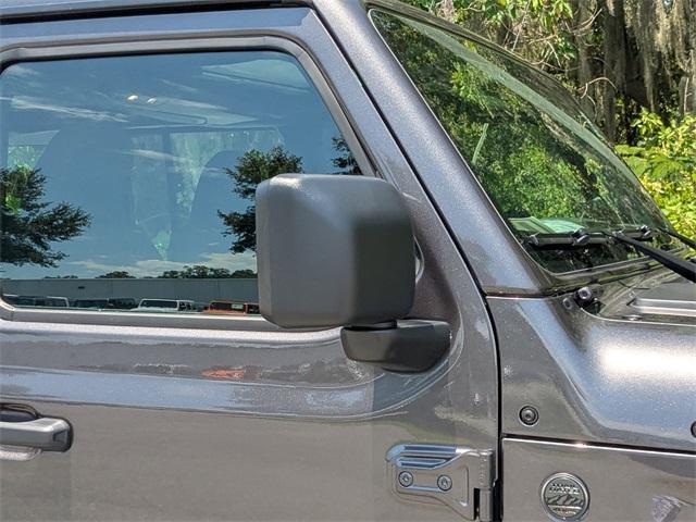 new 2025 Jeep Wrangler car, priced at $43,945