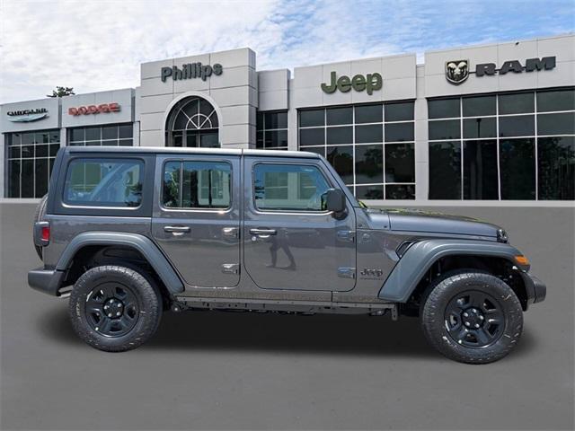 new 2025 Jeep Wrangler car, priced at $43,945