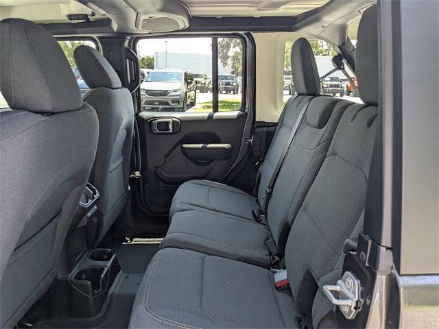 new 2025 Jeep Wrangler car, priced at $43,945