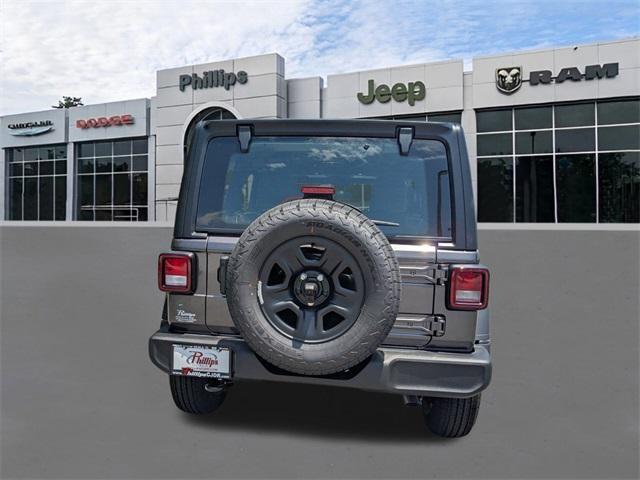 new 2025 Jeep Wrangler car, priced at $43,945