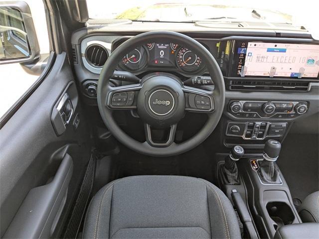 new 2025 Jeep Wrangler car, priced at $43,945