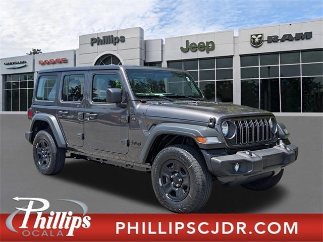 new 2025 Jeep Wrangler car, priced at $43,945