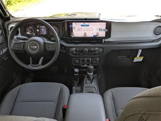 new 2025 Jeep Wrangler car, priced at $43,945