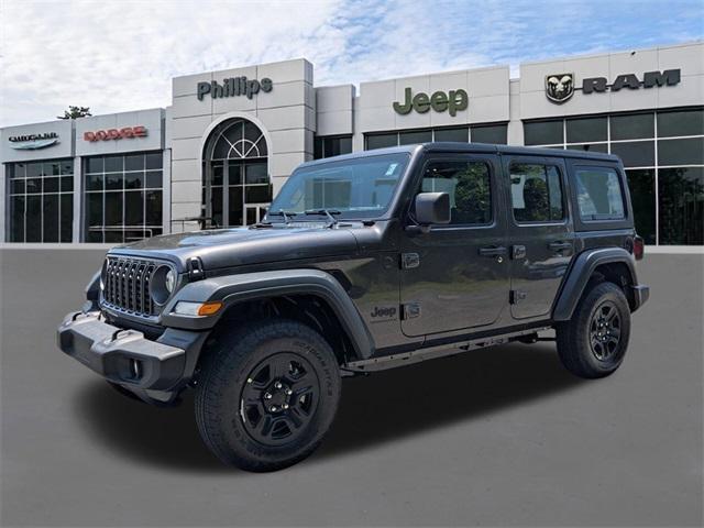 new 2025 Jeep Wrangler car, priced at $43,945