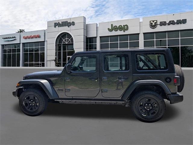 new 2025 Jeep Wrangler car, priced at $43,945