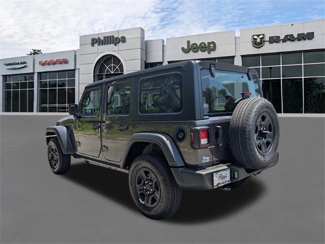 new 2025 Jeep Wrangler car, priced at $43,945