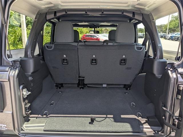 new 2025 Jeep Wrangler car, priced at $43,945