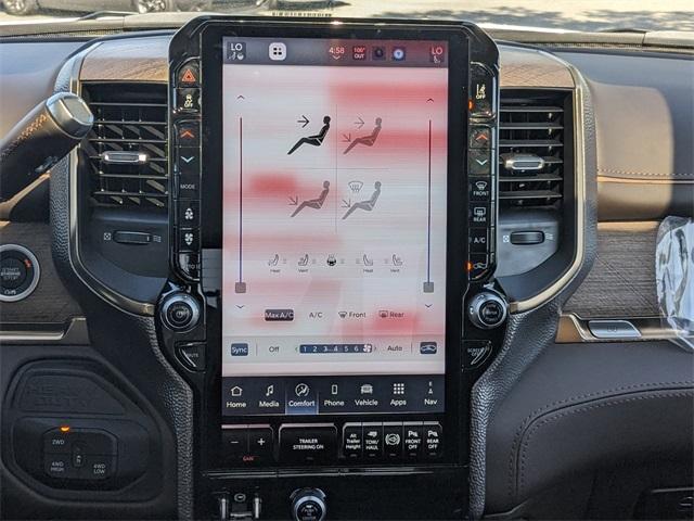 new 2025 Ram 2500 car, priced at $98,305