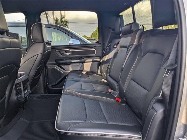 new 2025 Ram 1500 car, priced at $65,609