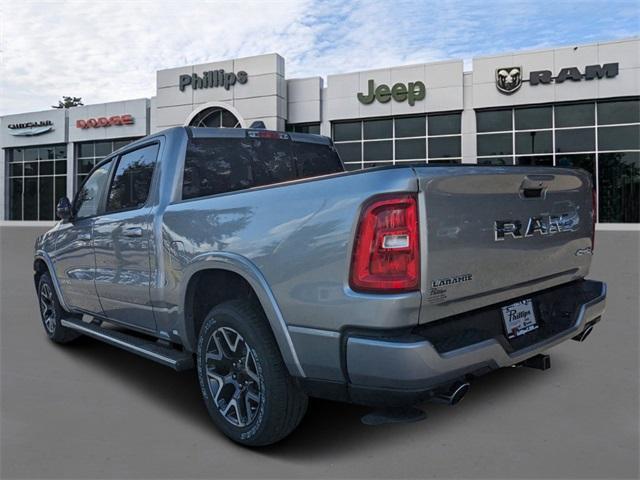 new 2025 Ram 1500 car, priced at $65,609