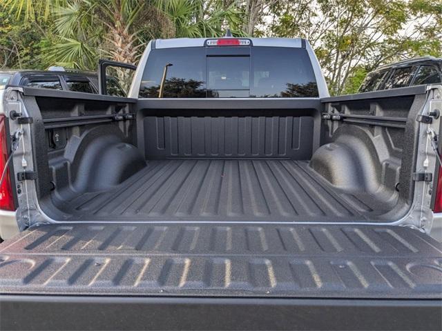 new 2025 Ram 1500 car, priced at $65,609