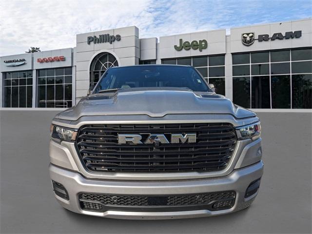 new 2025 Ram 1500 car, priced at $65,609